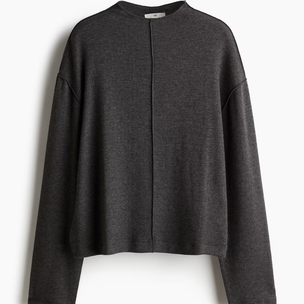 FINE-KNIT SWEATER - H&M